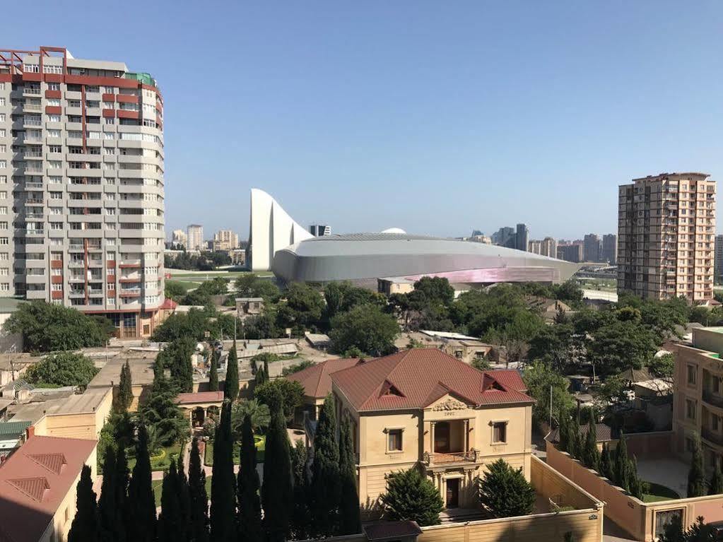 Port Baku Residence Екстер'єр фото